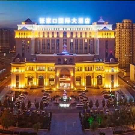 Zhangjiakou International Hotel Exterior foto